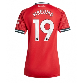 Billige Fotballdrakt Manchester United Bryan Mbeumo #19 Replika Hjemmedrakt Dame 2025-26 Kortermet